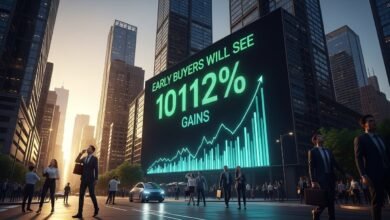 Early buyers will see 10112% gains