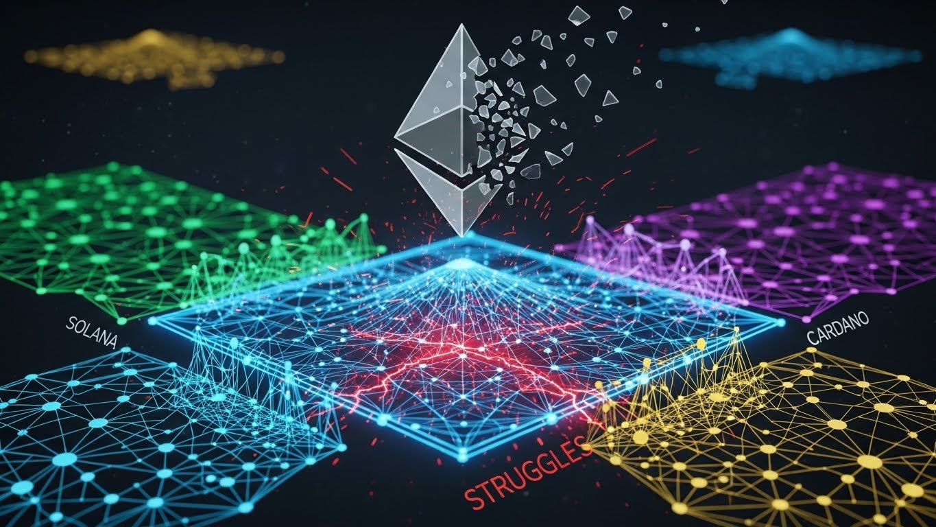 Ethereum’s Network Struggles and Competition
