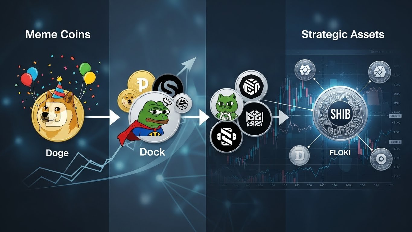 Evolution of Meme Coins