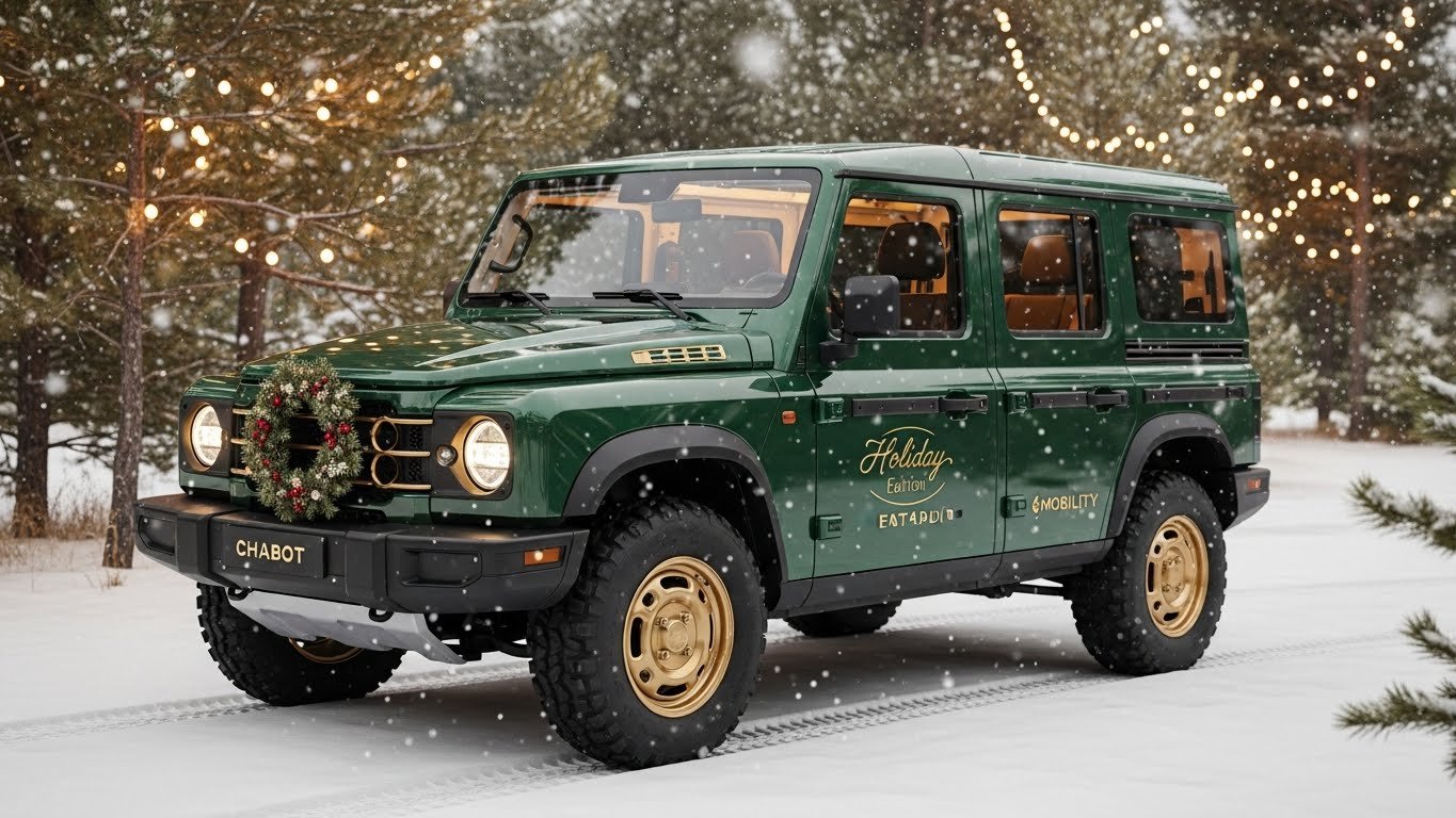 Grenadier Holiday Edition