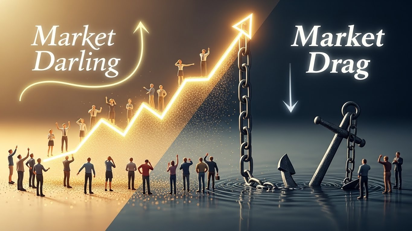 Market Darling to Market Drag