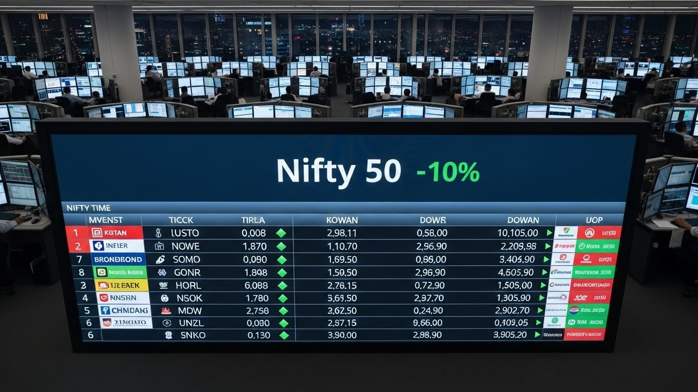 Nifty50 stocks