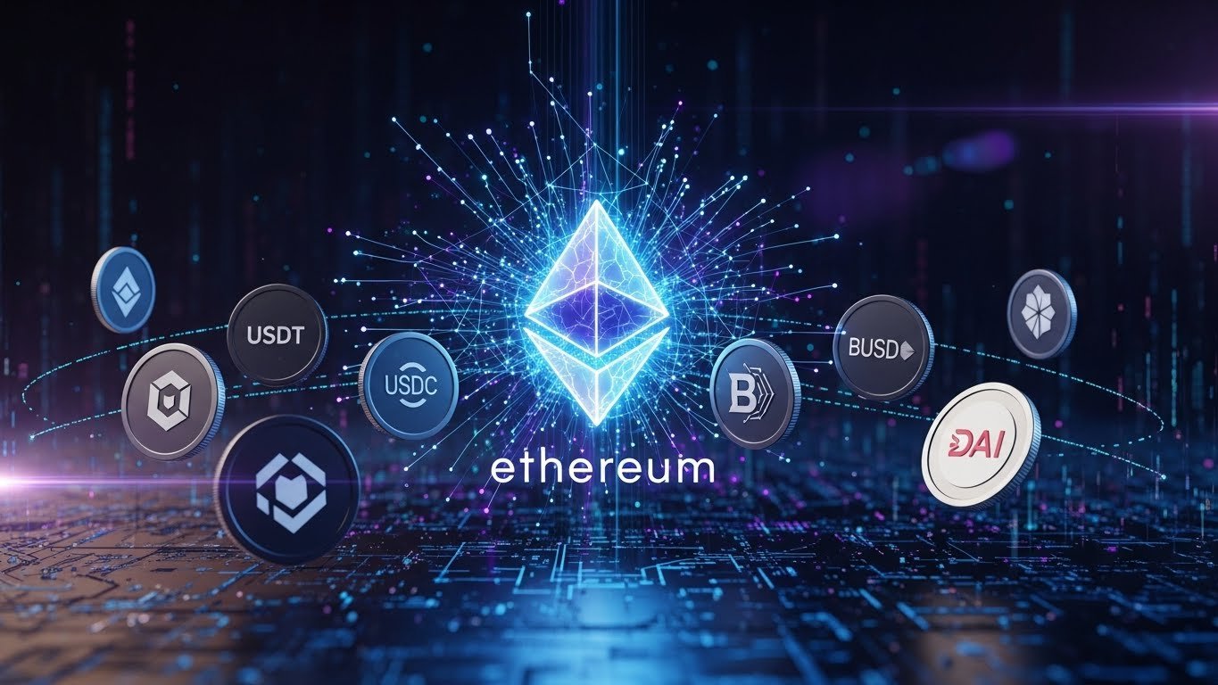 Prefer Ethereum for Stablecoins