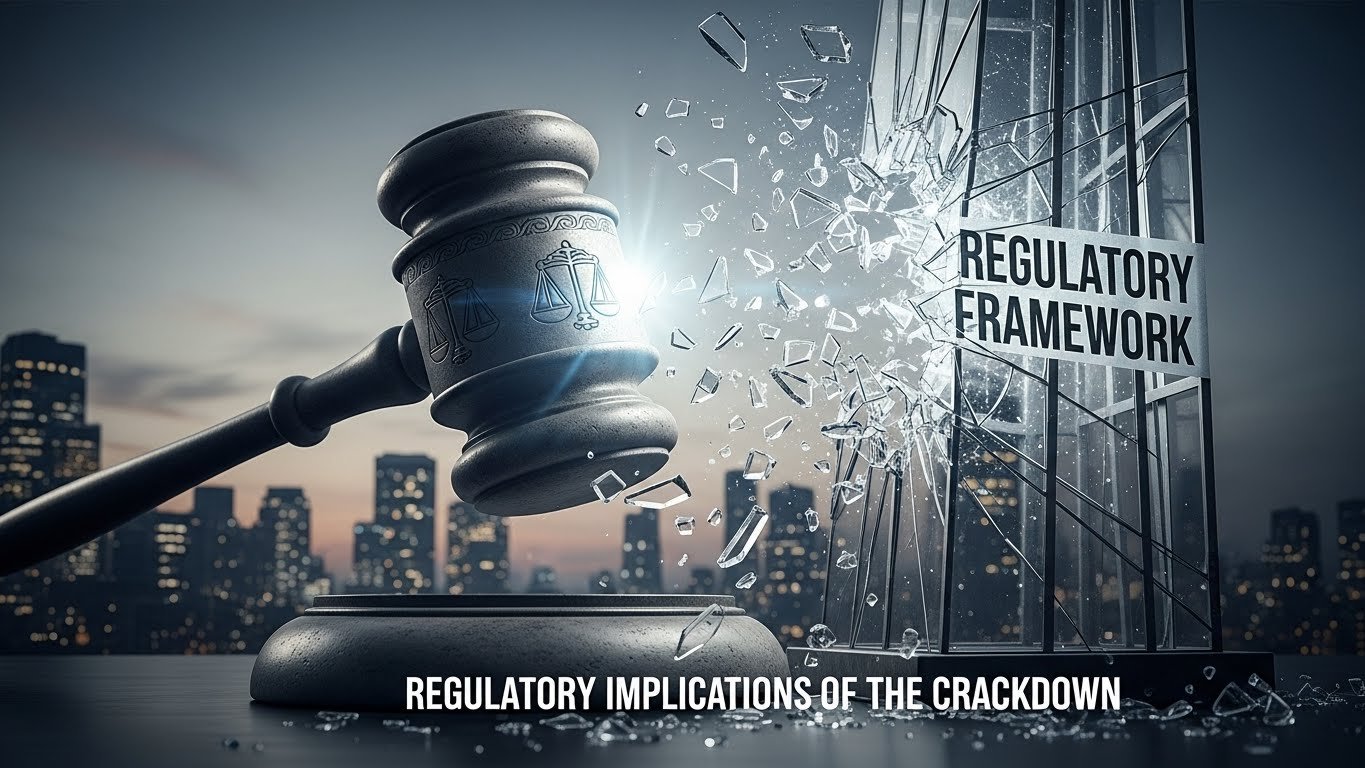 Regulatory Implications of the Crackdown