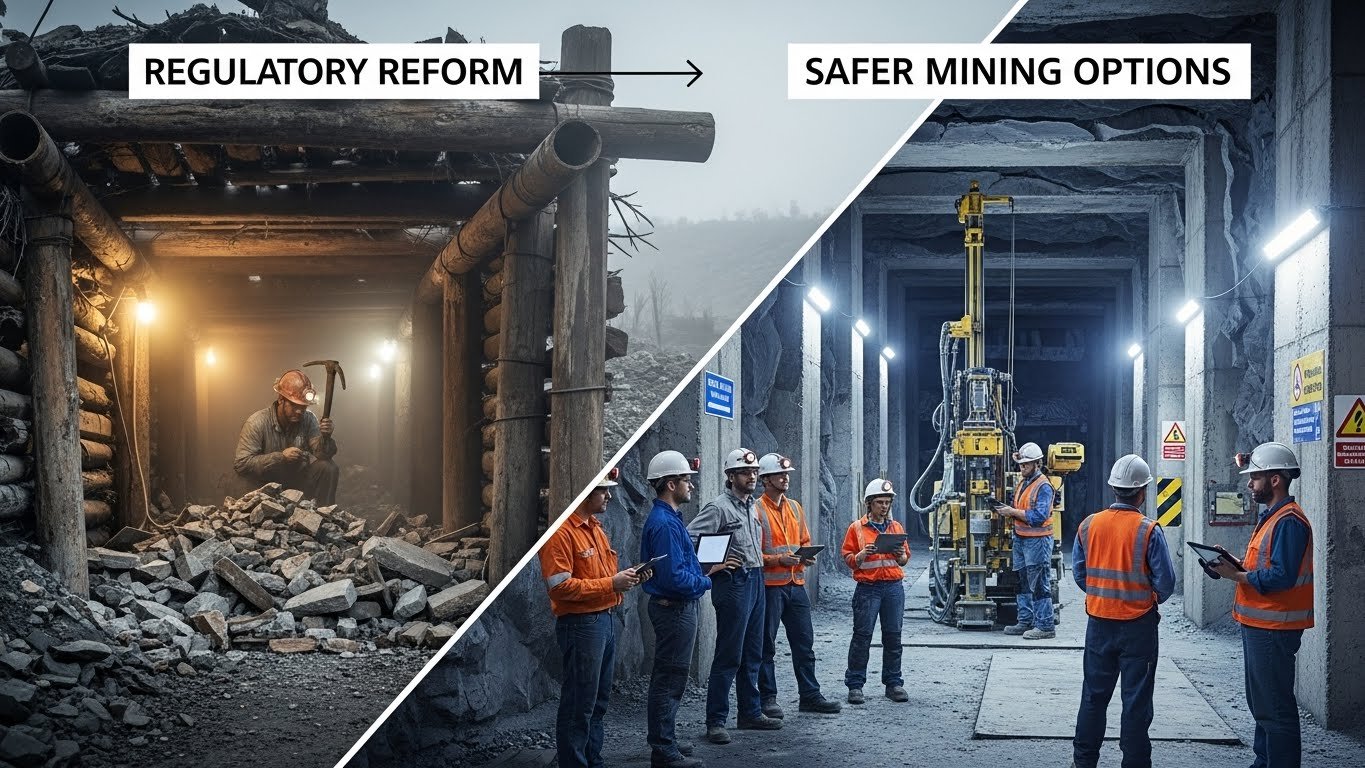 Safer Mining Options