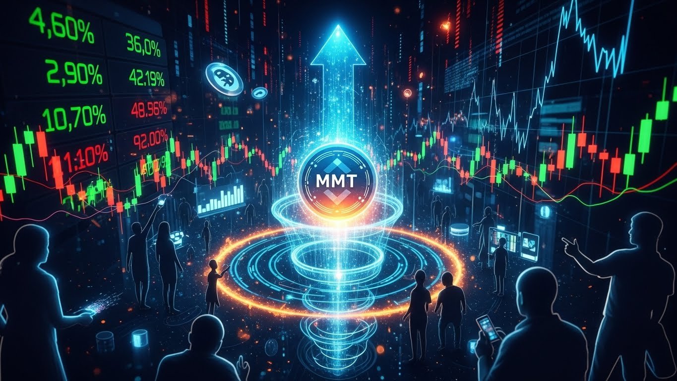 Speculation in the MMT Token’s Growth