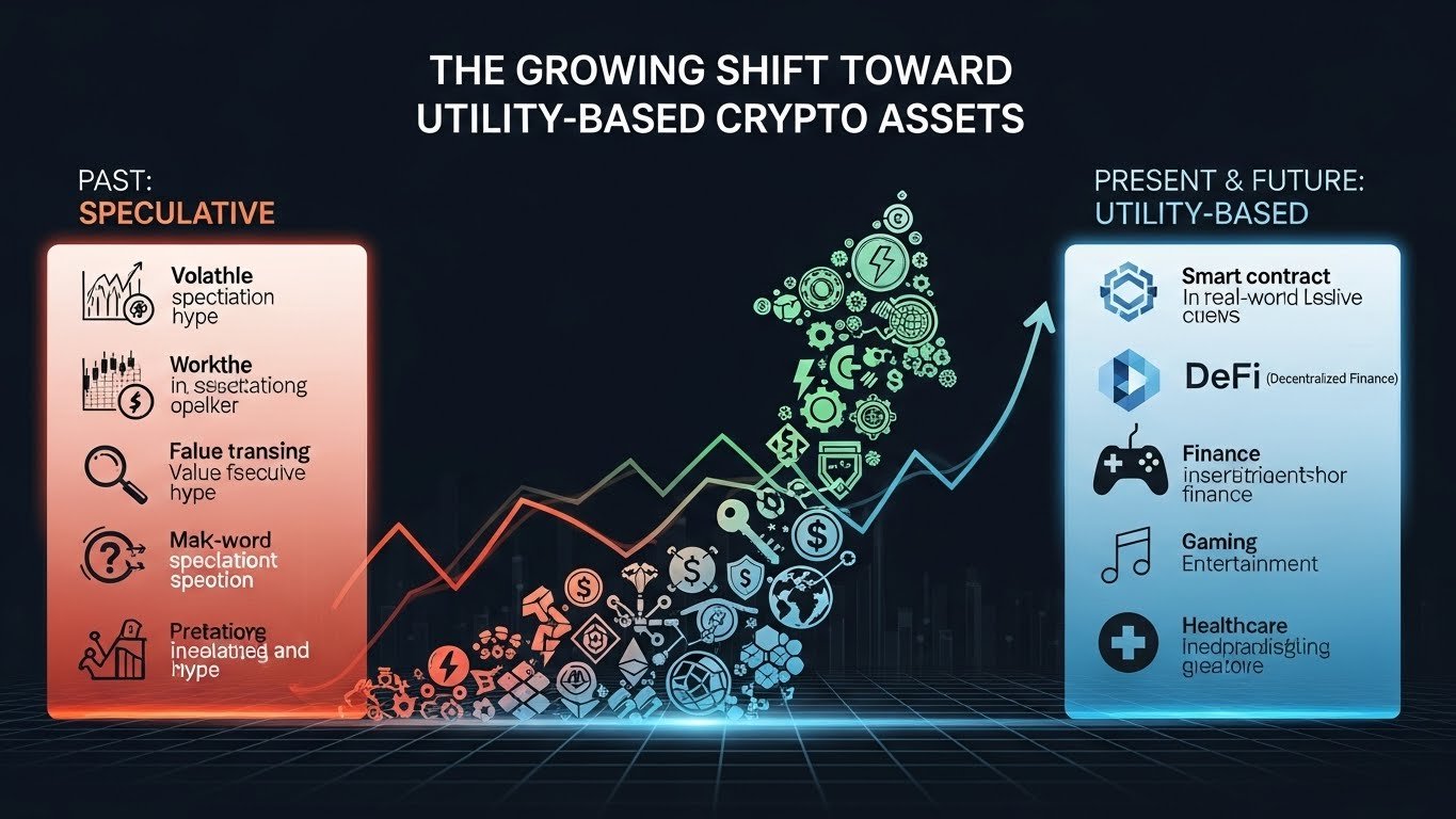 The Growing Shift Toward Utility-Based Crypto Assets