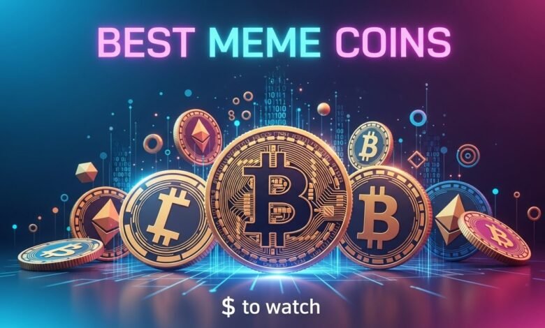 best meme coins