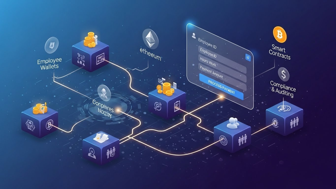 blockchain-based payroll