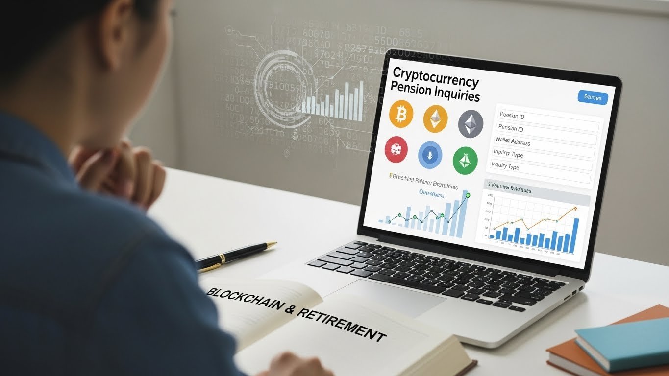 Cryptocurrency Pension Inquiries