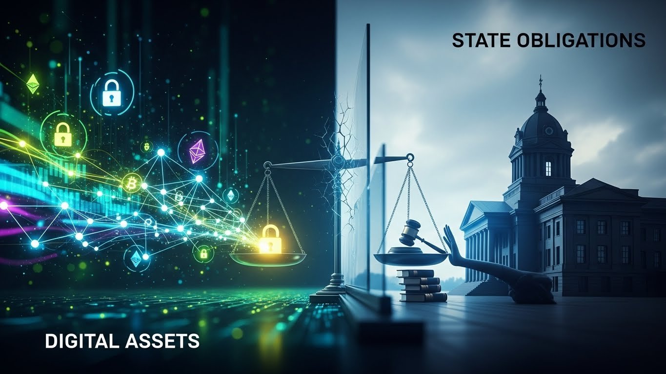 Digital Assets Versus State Obligations