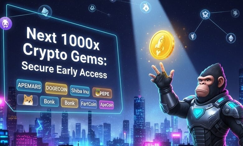 Next 1000x Crypto Gems