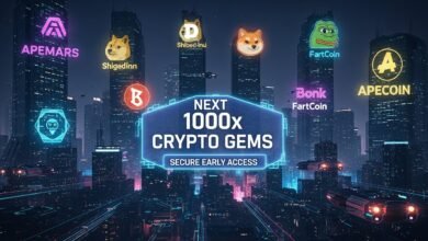 Next 1000x Crypto Gems