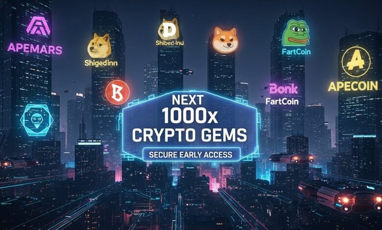 Next 1000x Crypto Gems