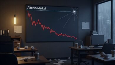 Altcoin Market Slide