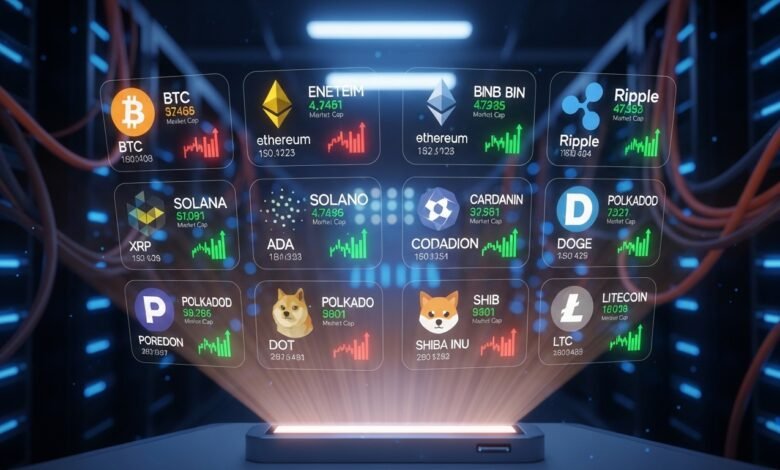 Top Crypto Coins