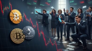 Crypto Market Crash: $2.6B Thursday Wipeout—What Triggered It?