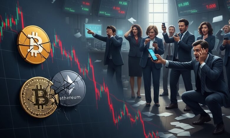 Crypto Market Crash: $2.6B Thursday Wipeout—What Triggered It?